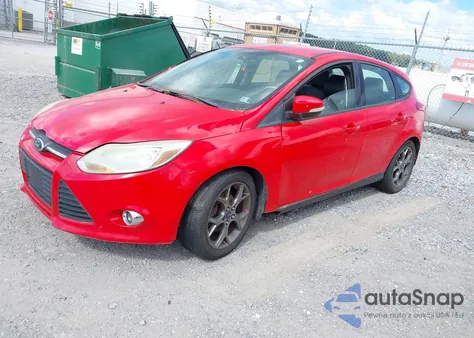 2013 Ford Focus Se z USA, uszkodzony, nr VIN 1FADP3K23DL247701
